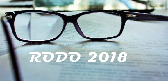 Najważniejsze informacje dotyczące RODO 2018